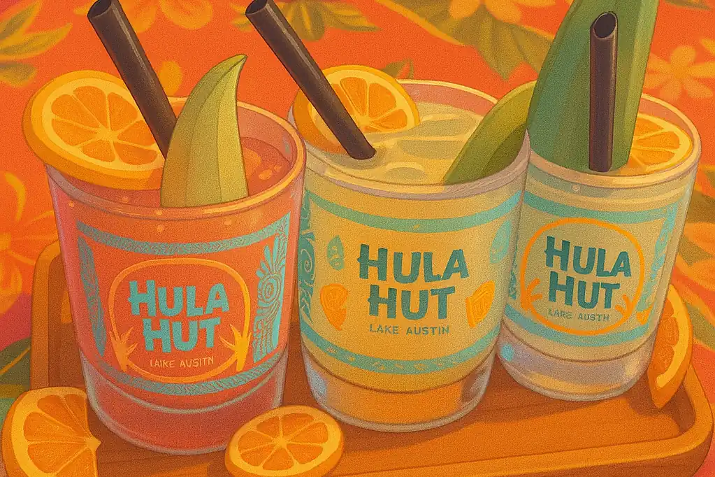 Hula Hut Margs