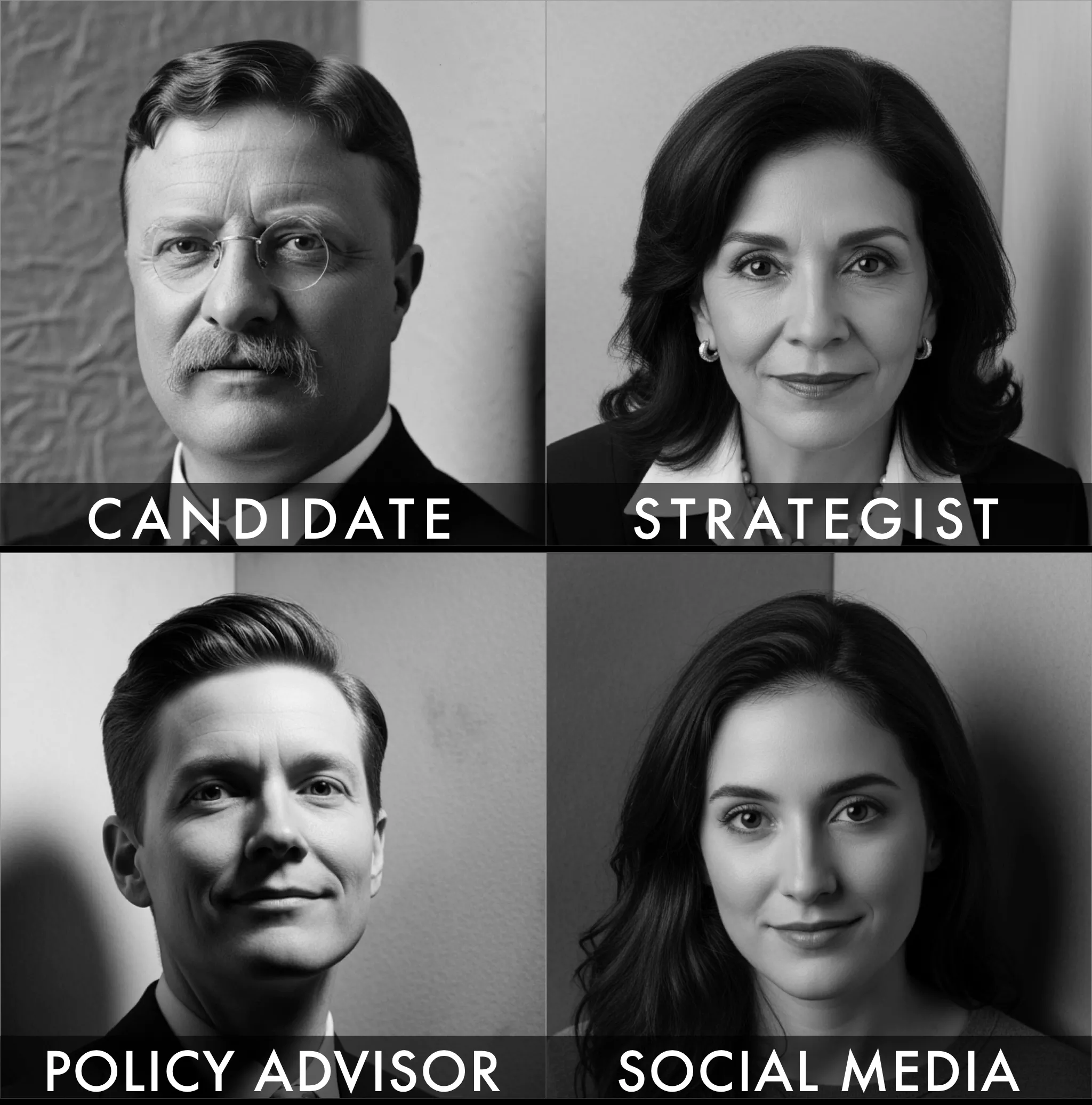 Four Agents