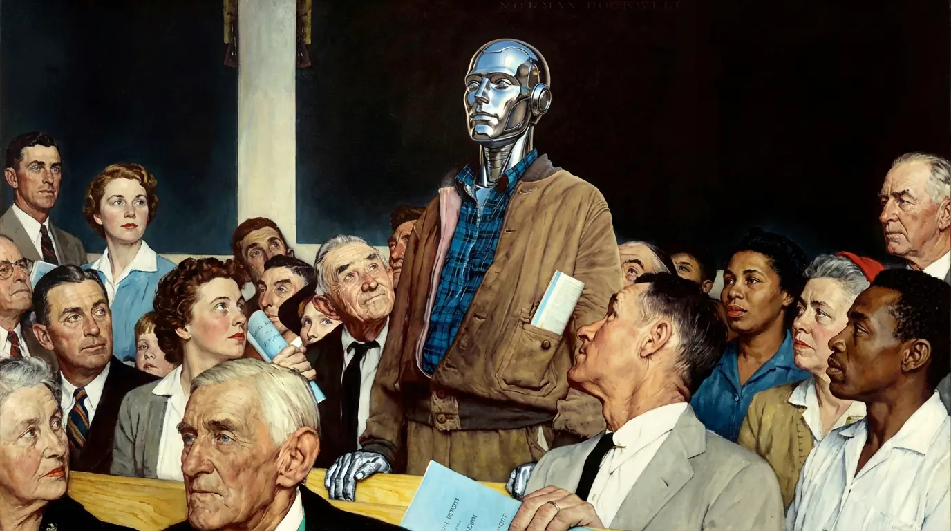 The Ad That Argues Back