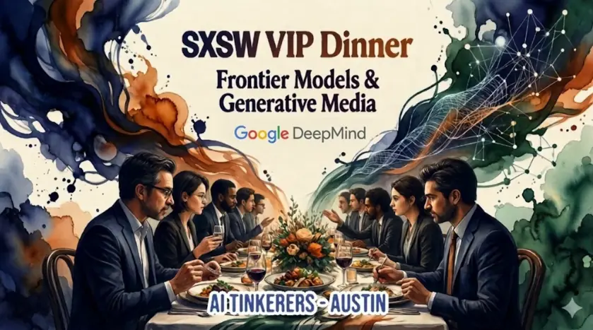 AI Tinkerers VIP dinner at Juniper