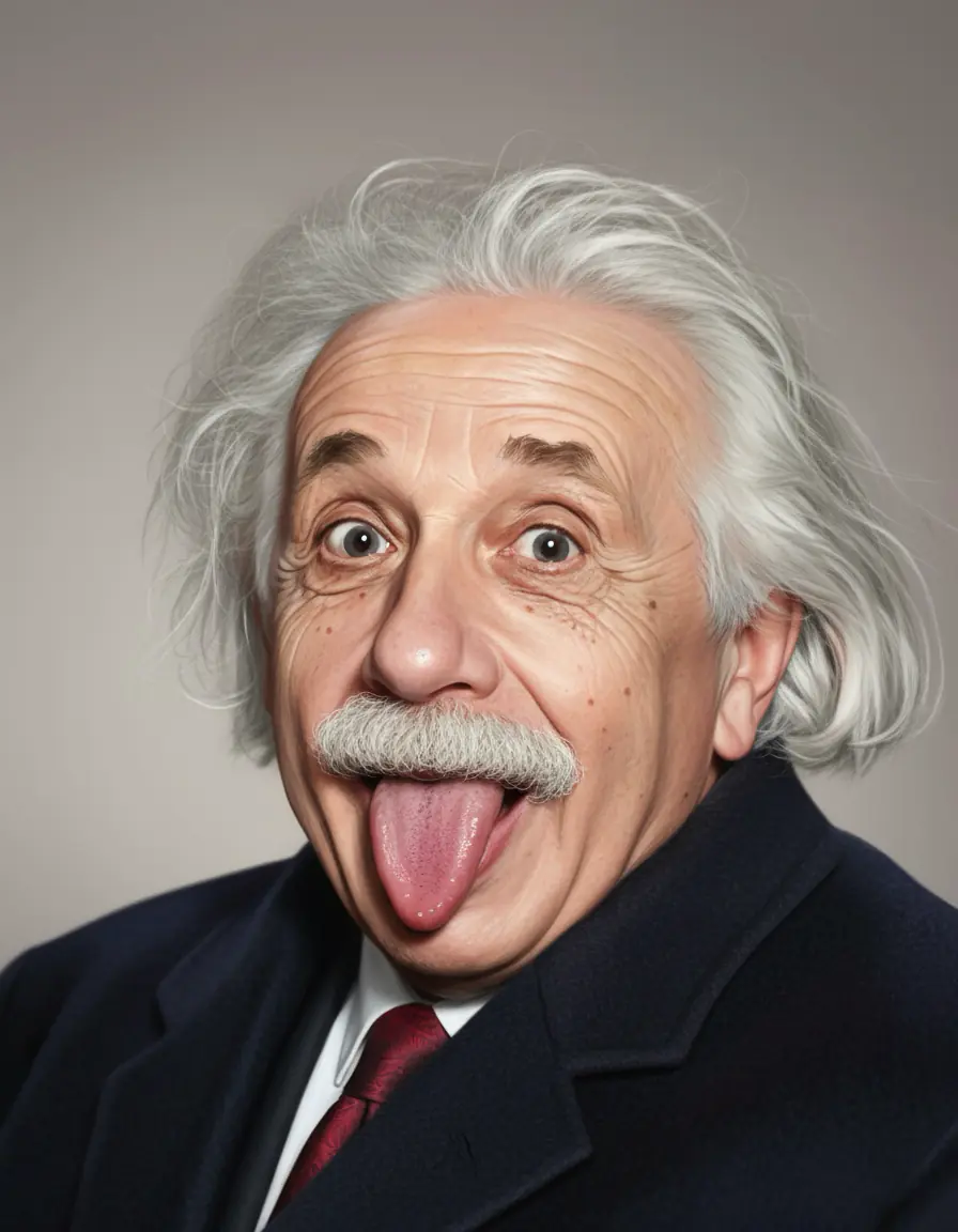 Albert Einstein