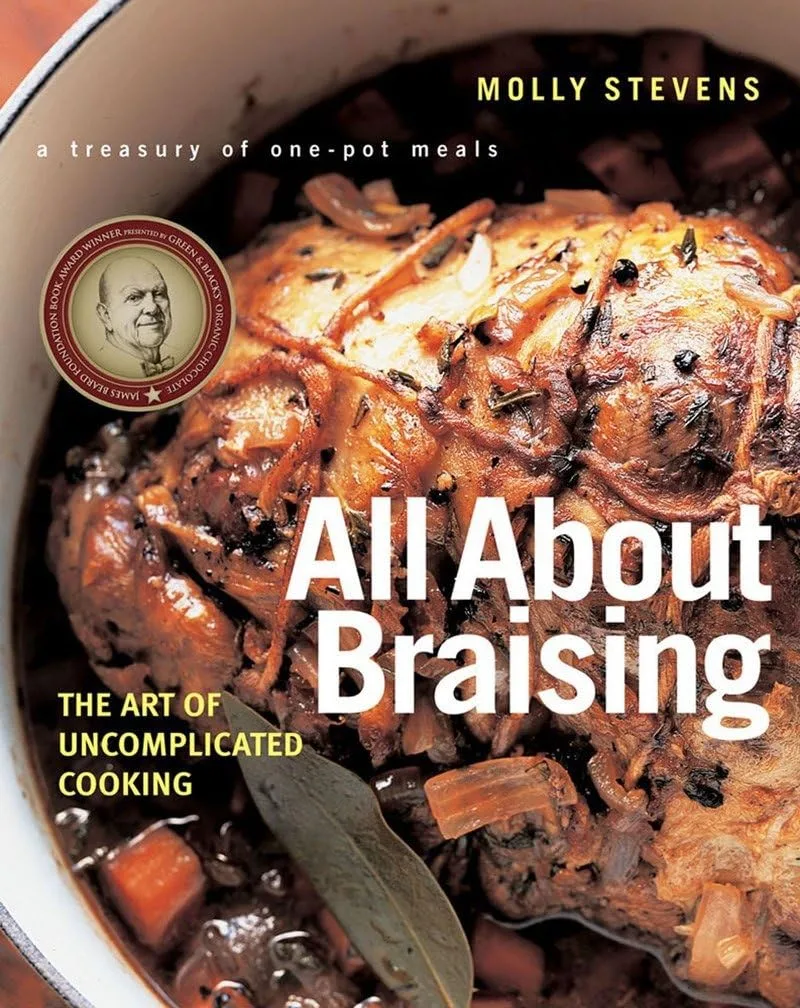 Cover of All About Braising by Molly Stevens