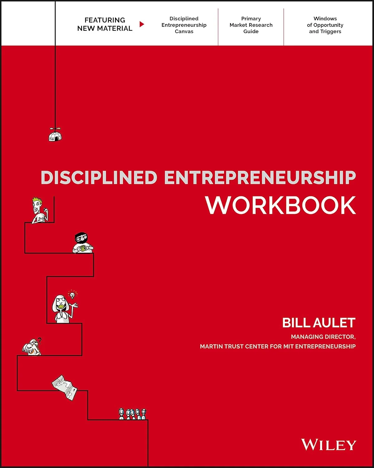 Cover of Disciplined Entrepreneurship Workbook by Bill Aulet