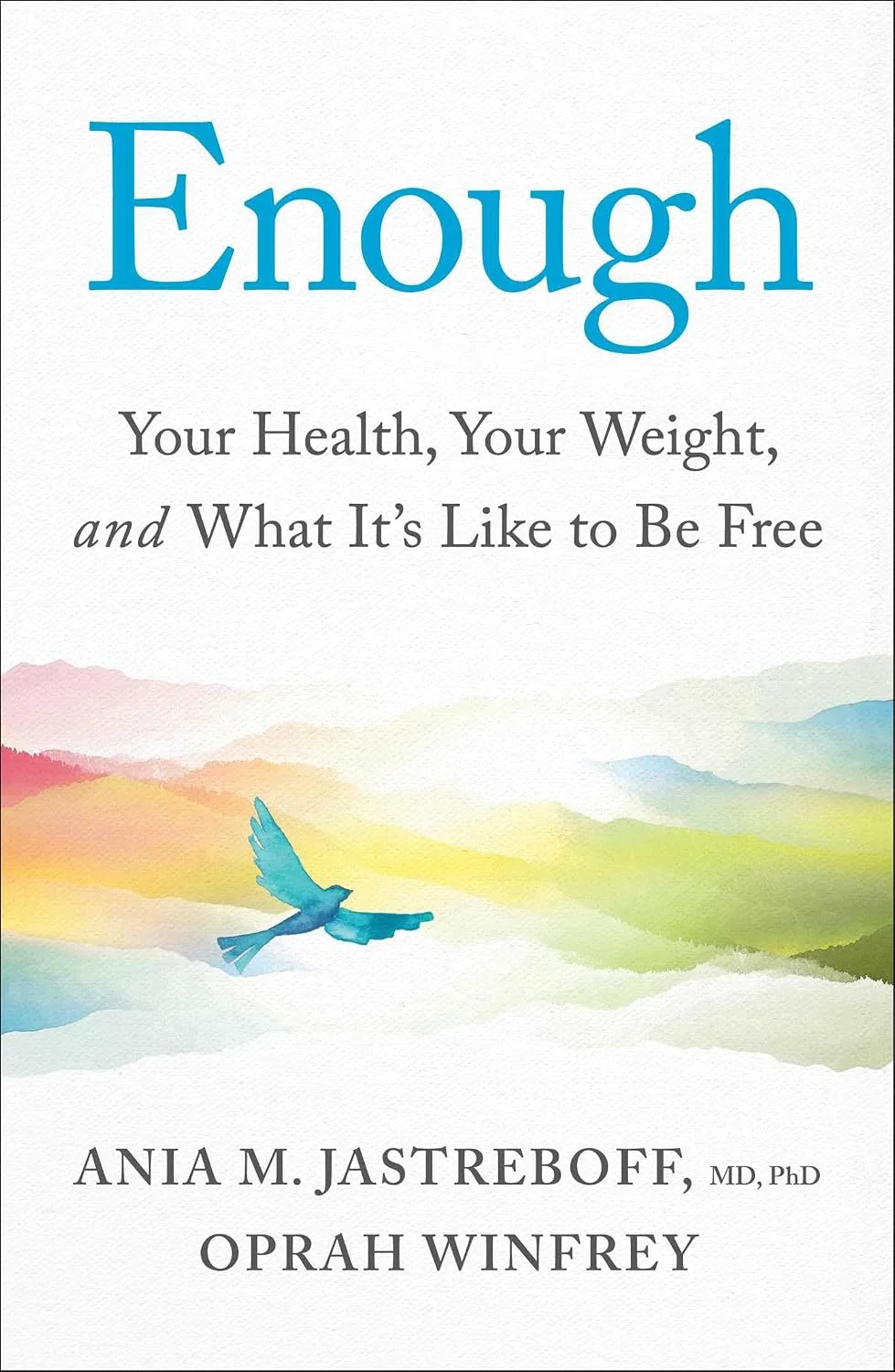 Cover of Enough by Oprah Winfrey & Ania M. Jastreboff