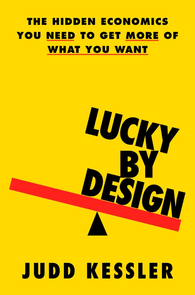 Cover of Lucky by Design by Judd Kessler