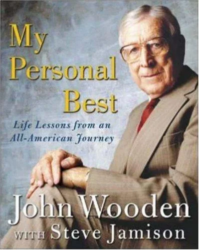 Cover of My Personal Best by John Wooden & Steve Jamison