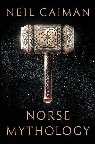 Cover of Norse Mythology by Neil Gaiman