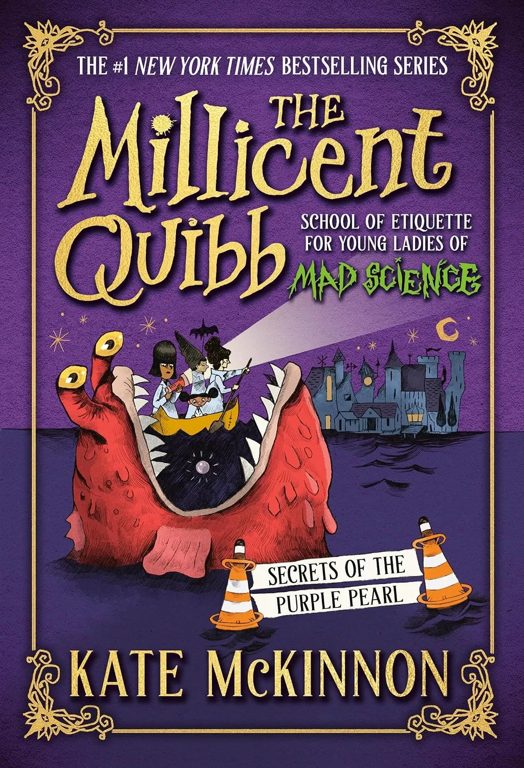 Cover of Secrets of the Purple Pearl by Kate McKinnon