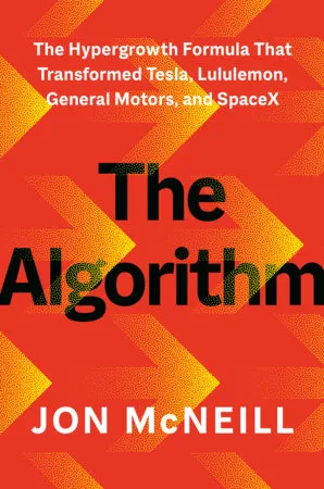 Cover of The Algorithm by Jon McNeill