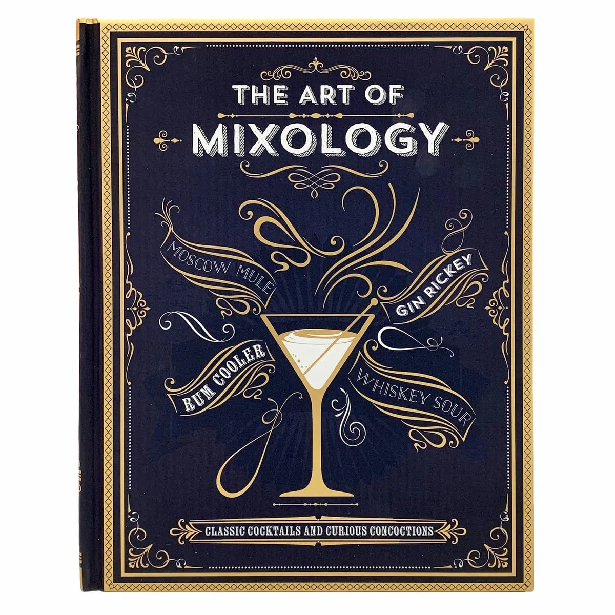Cover of The Art of Mixology by Parragon Books