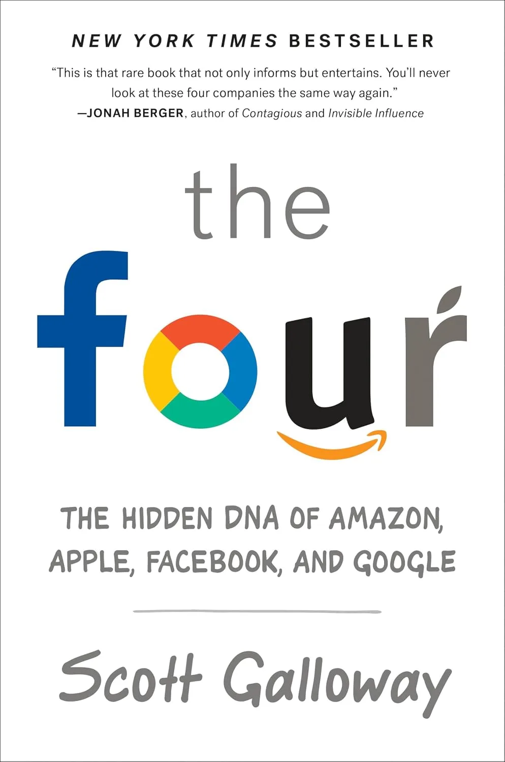 Cover of The Four by Scott Galloway