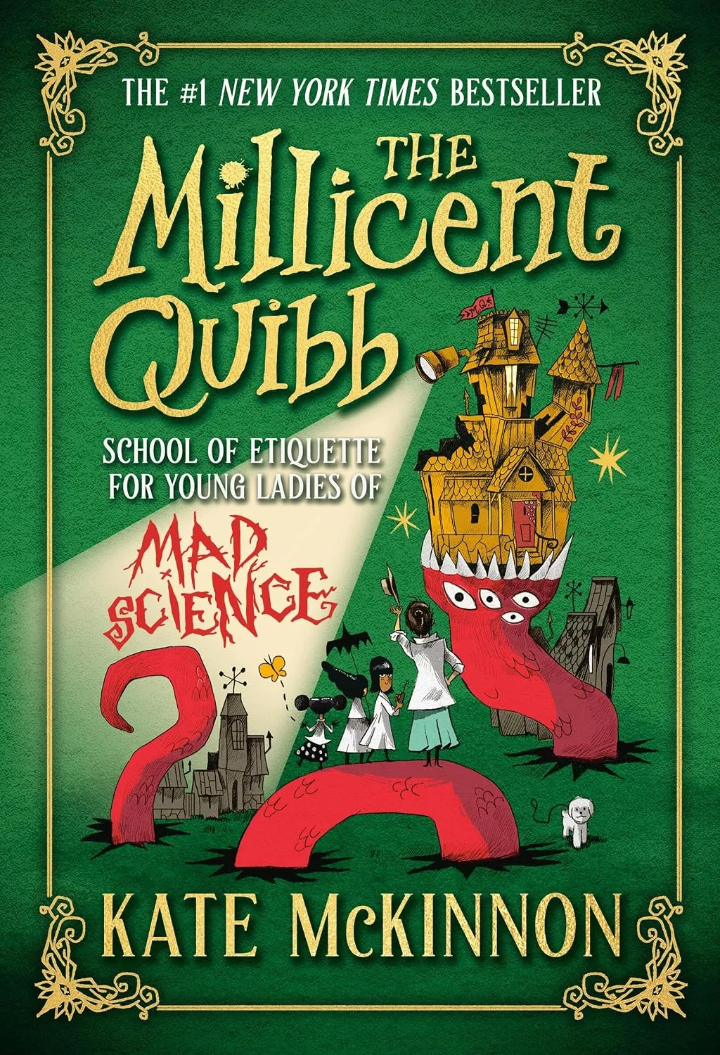 Cover of The Millicent Quibb School of Etiquette by Kate McKinnon