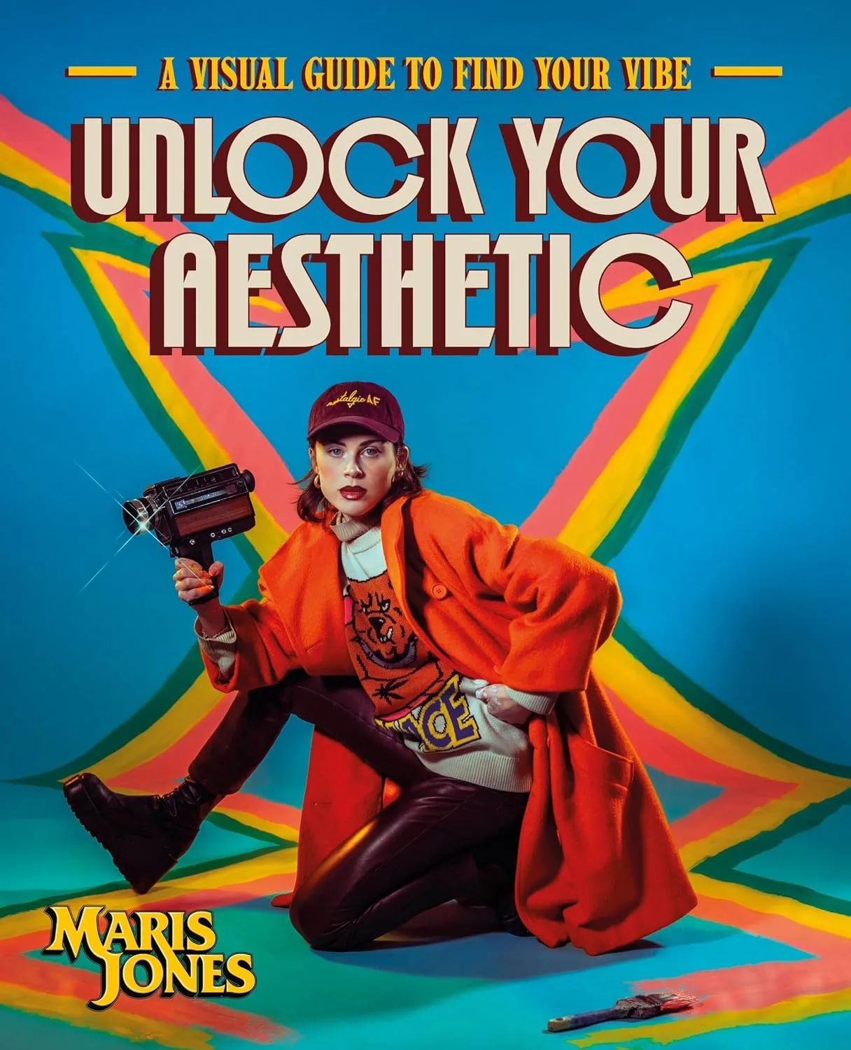 Cover of Unlock Your Aesthetic by Maris Jones