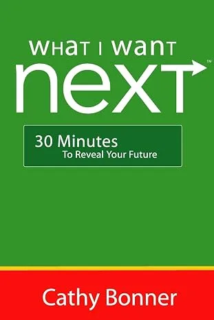 Cover of What I Want Next by Cathy Bonner