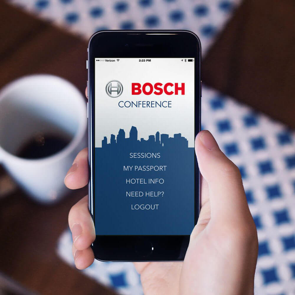 Bosch E2 Conference App