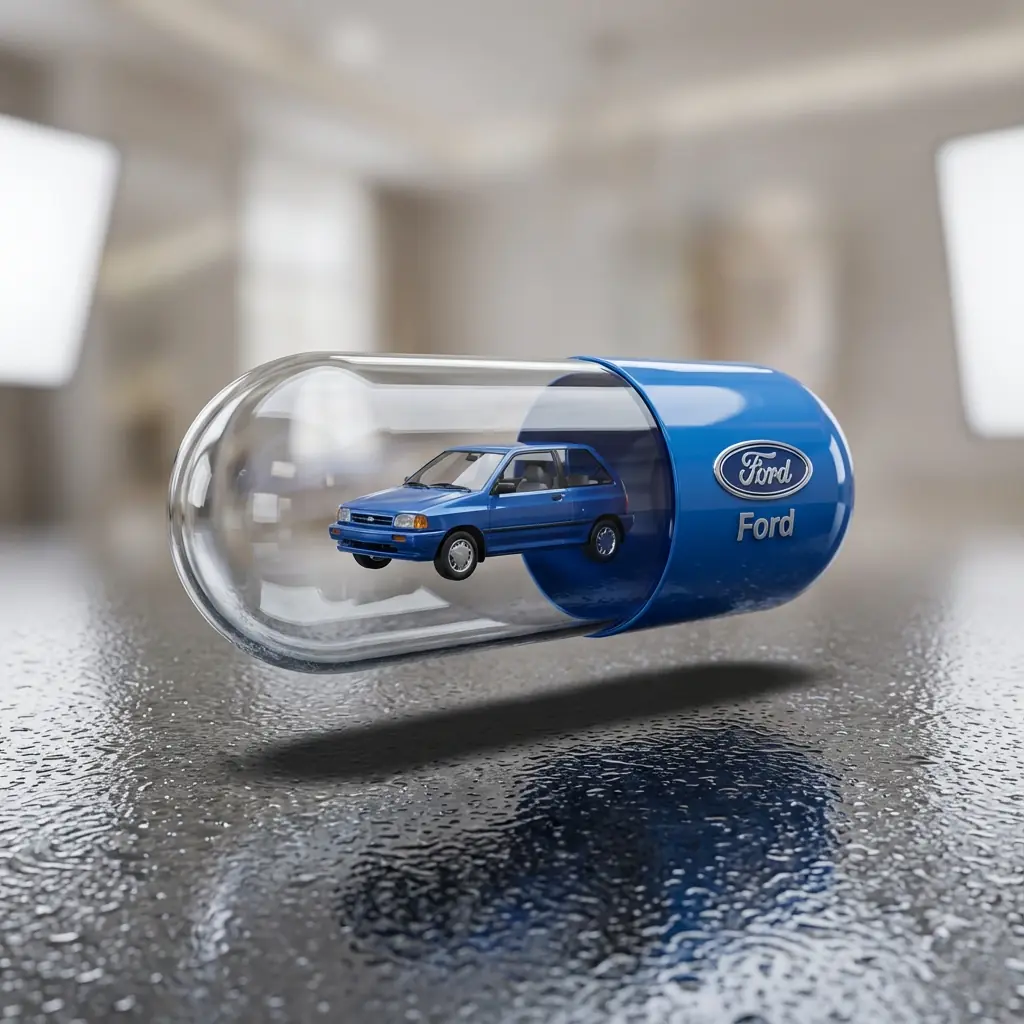 Ford Festiva in capsule