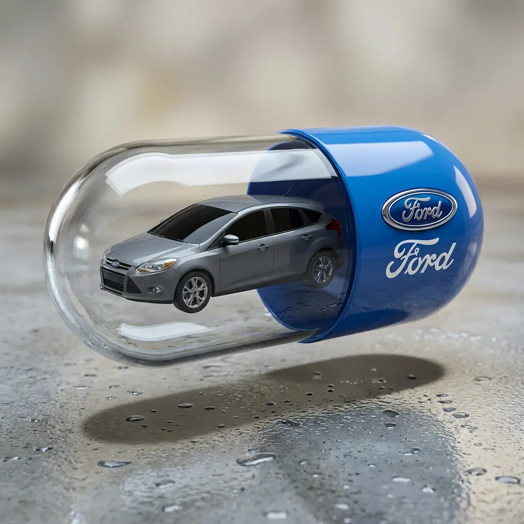 Ford Focus in capsule