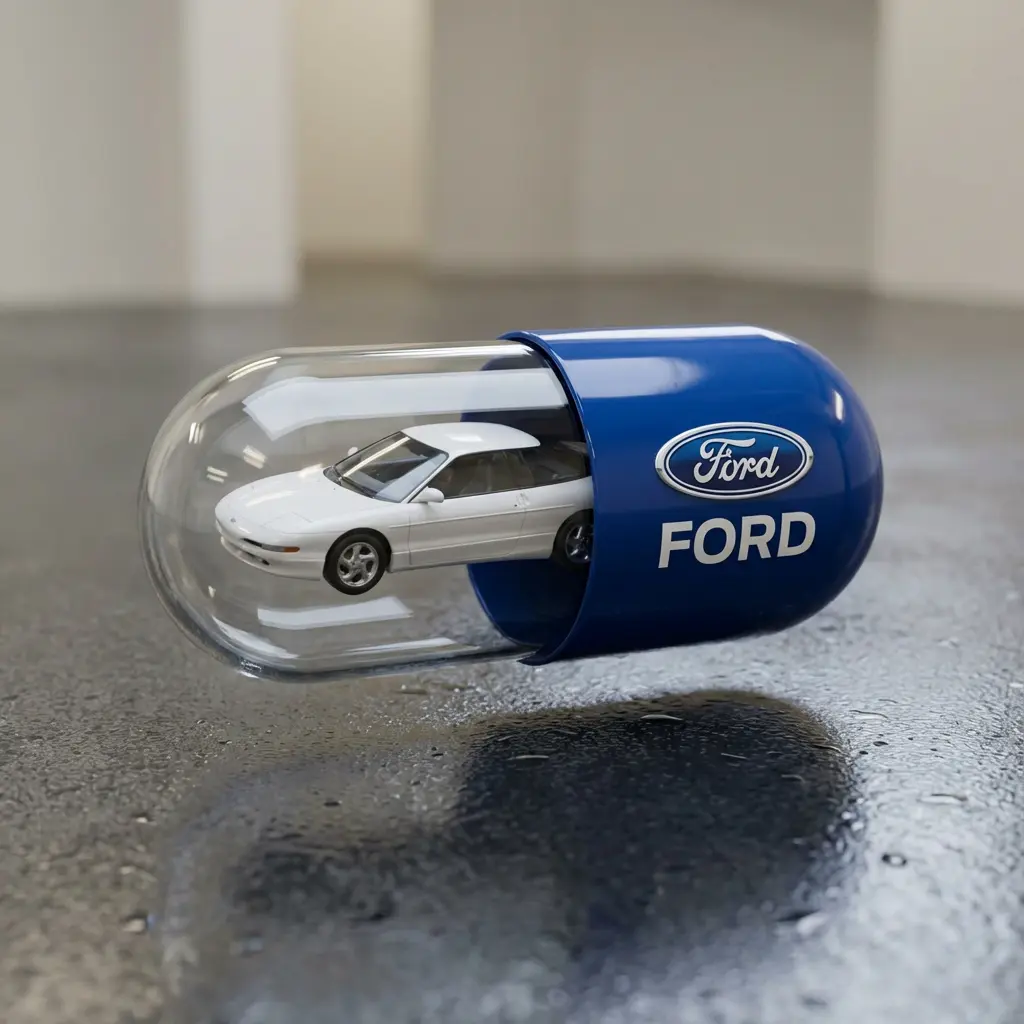 Ford Probe in capsule