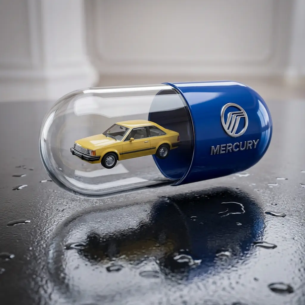 Mercury LN7 in capsule