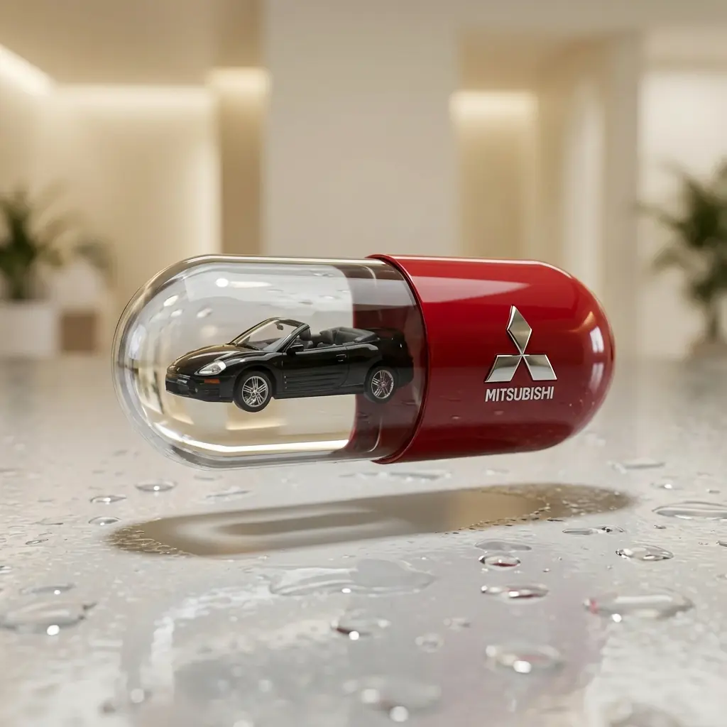 Mitsubishi Eclipse in capsule