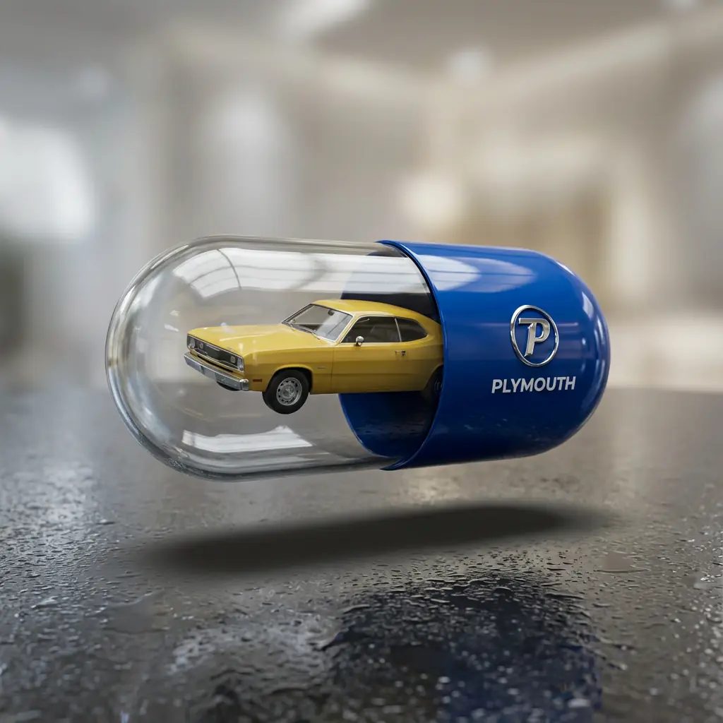 Plymouth Duster in capsule
