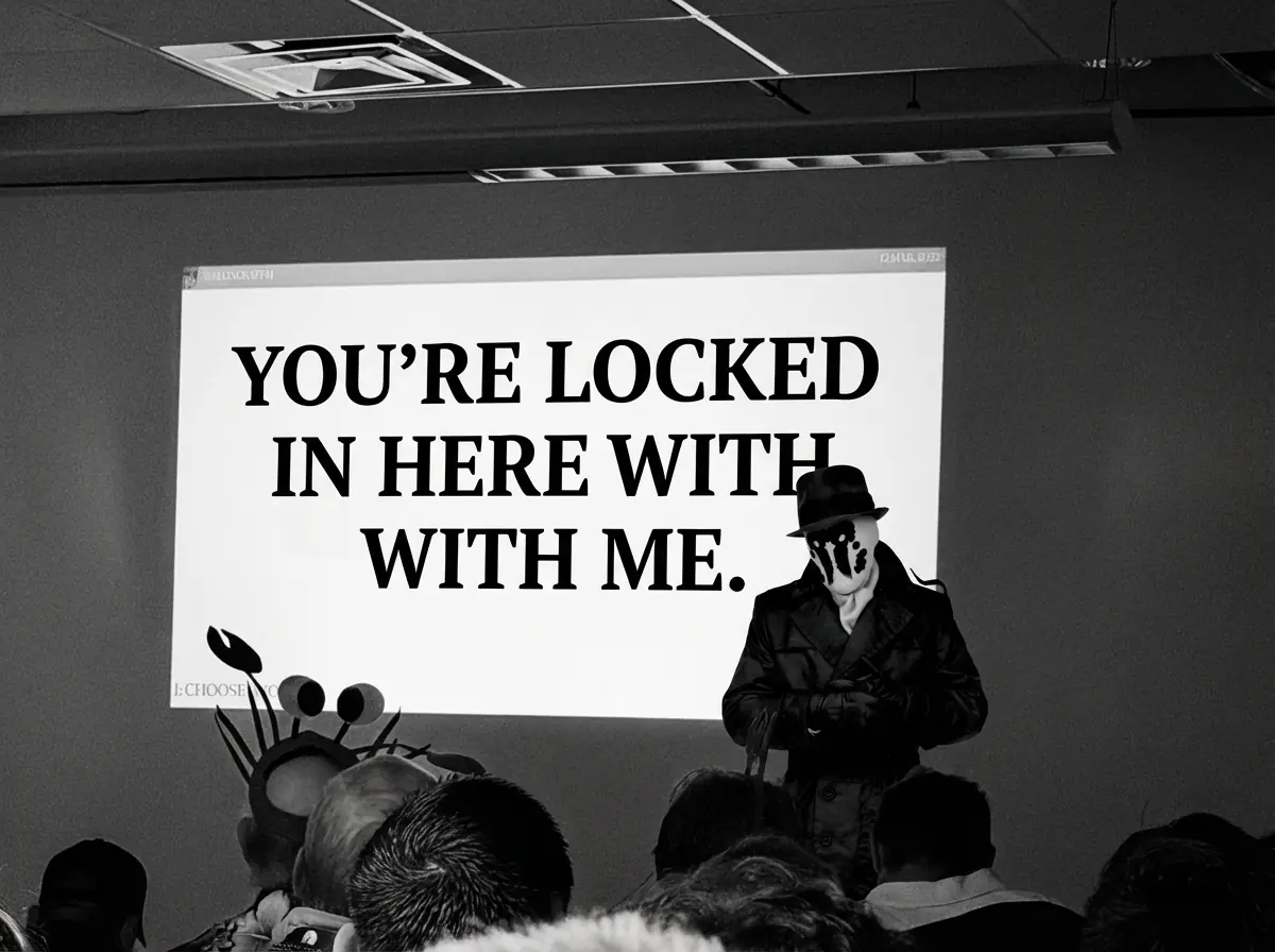 Alpha School teenagers presenting at ClawCon Austin