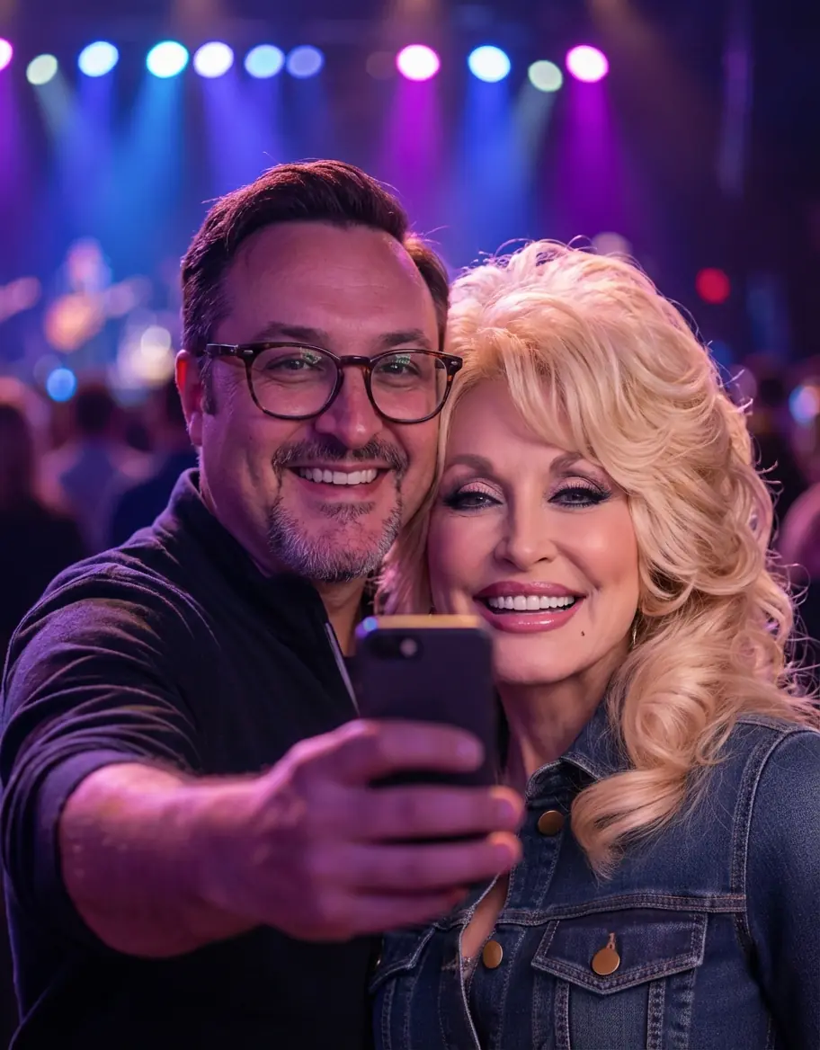 Selfie with Dolly Parton