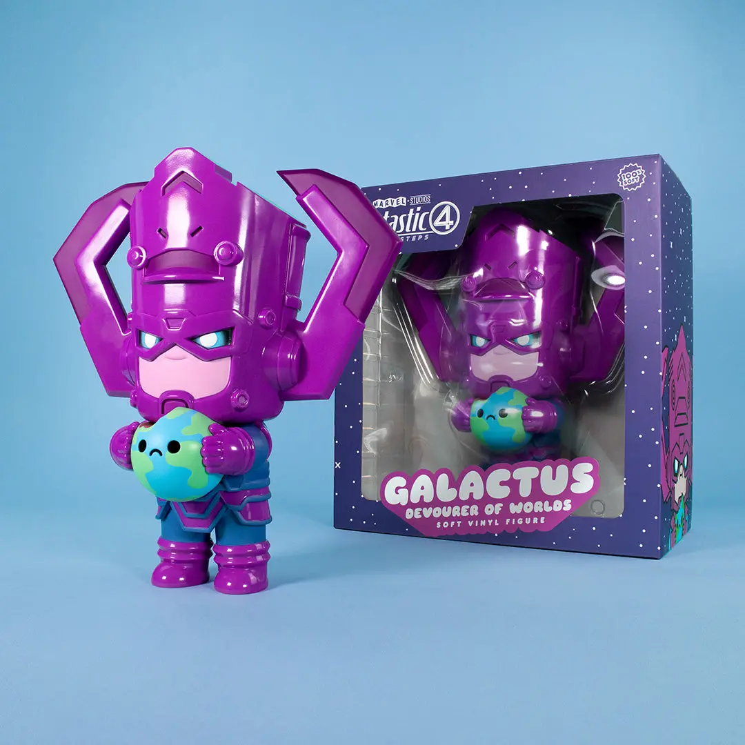 Galactus Soft Vinyl Figure product views from 100% Soft store