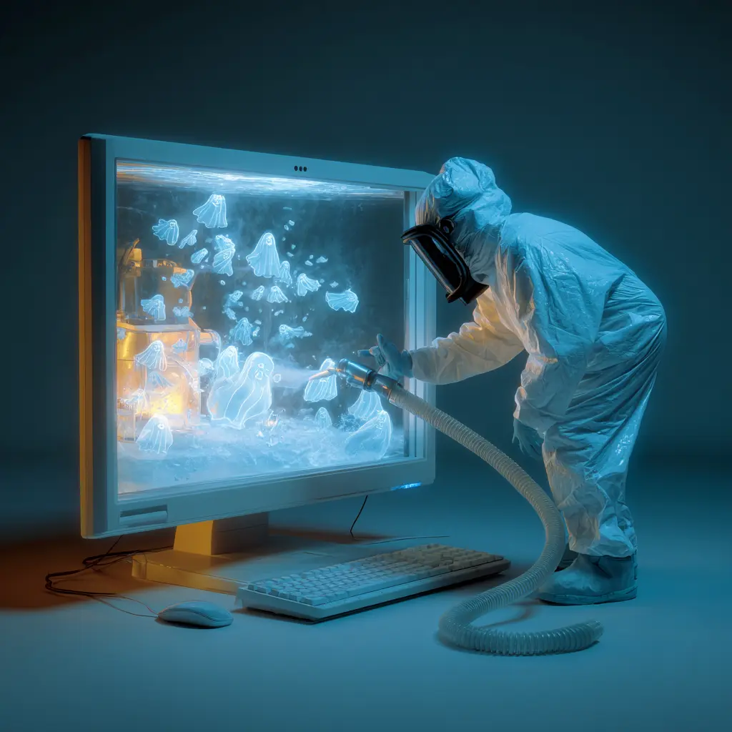 Ghosts from Singapore