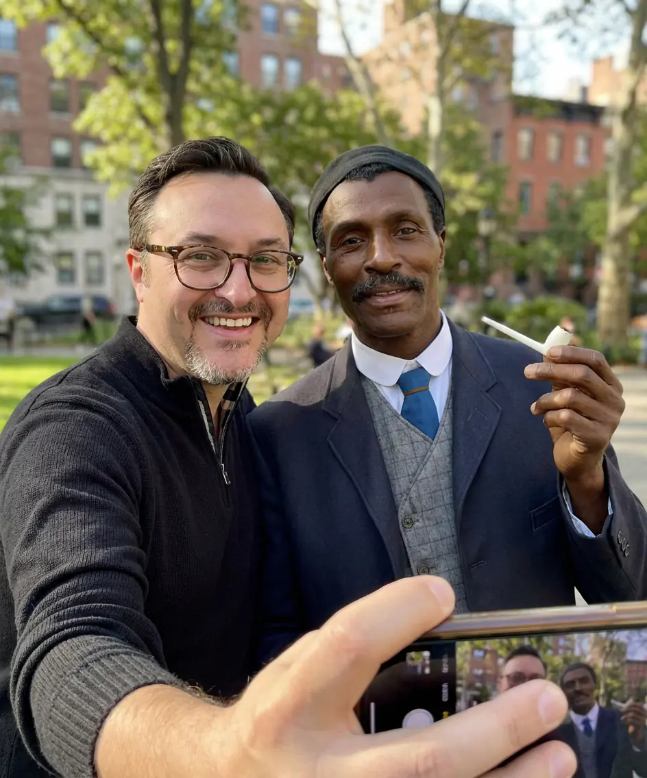 Selfie with William Hurley