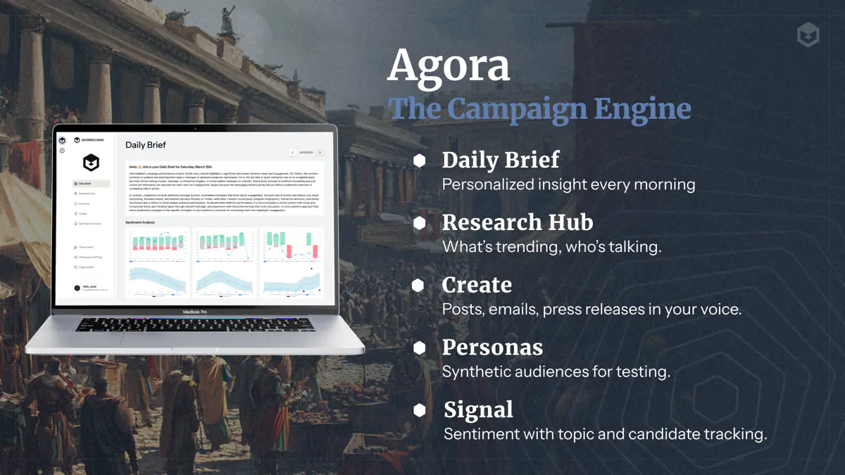 Agora Platform Dashboard