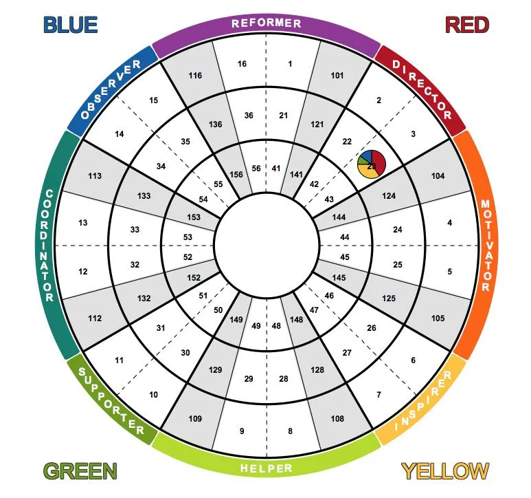 Insights Profile Wheel