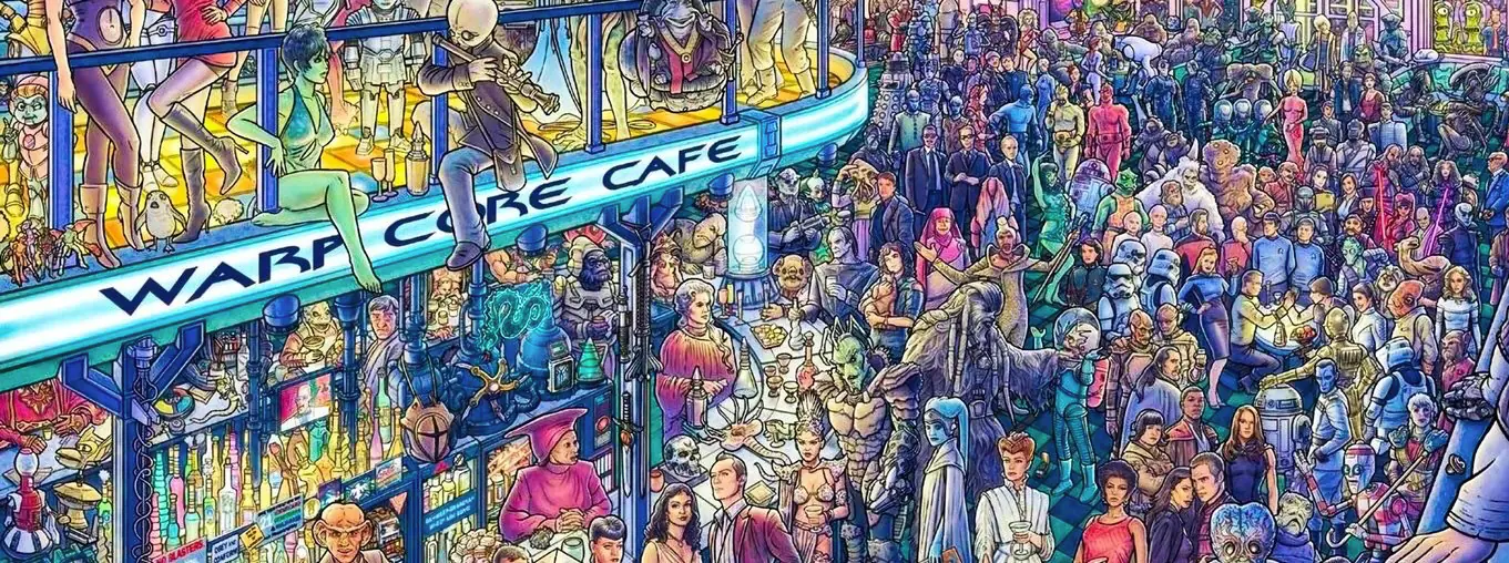 Another Night at the Warp Core Cafe