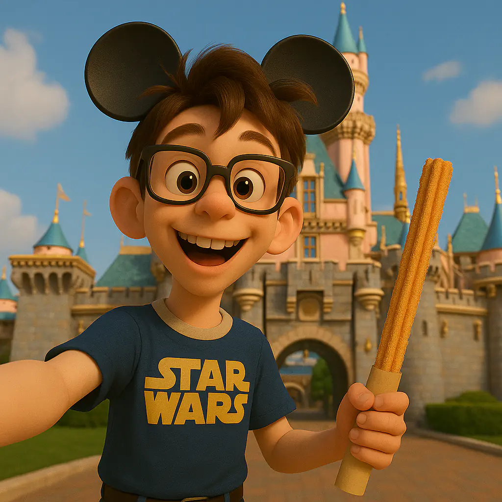Disneyland First Visit