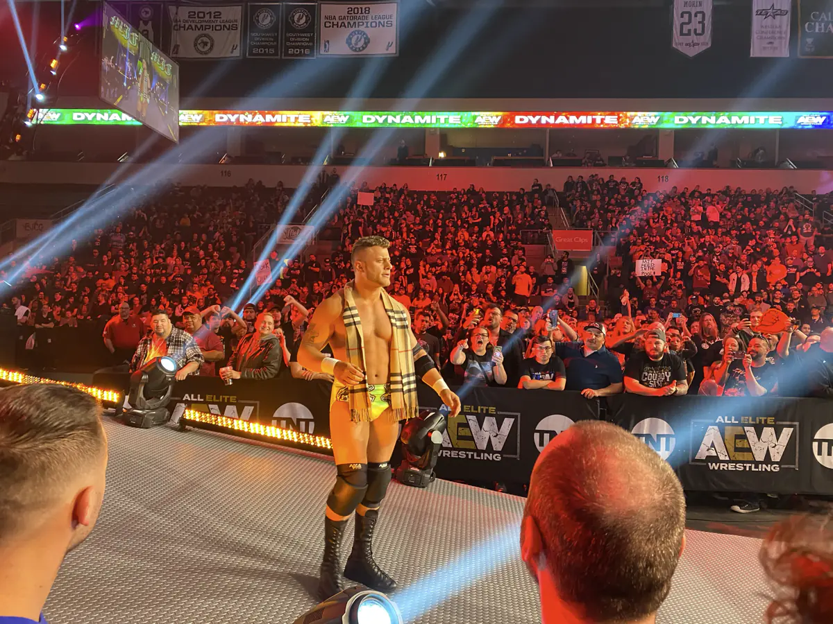 Kenny Omega facing MJF