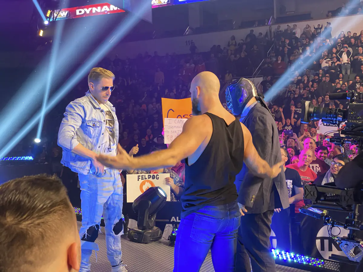 Kenny Omega facing Orange Cassidy
