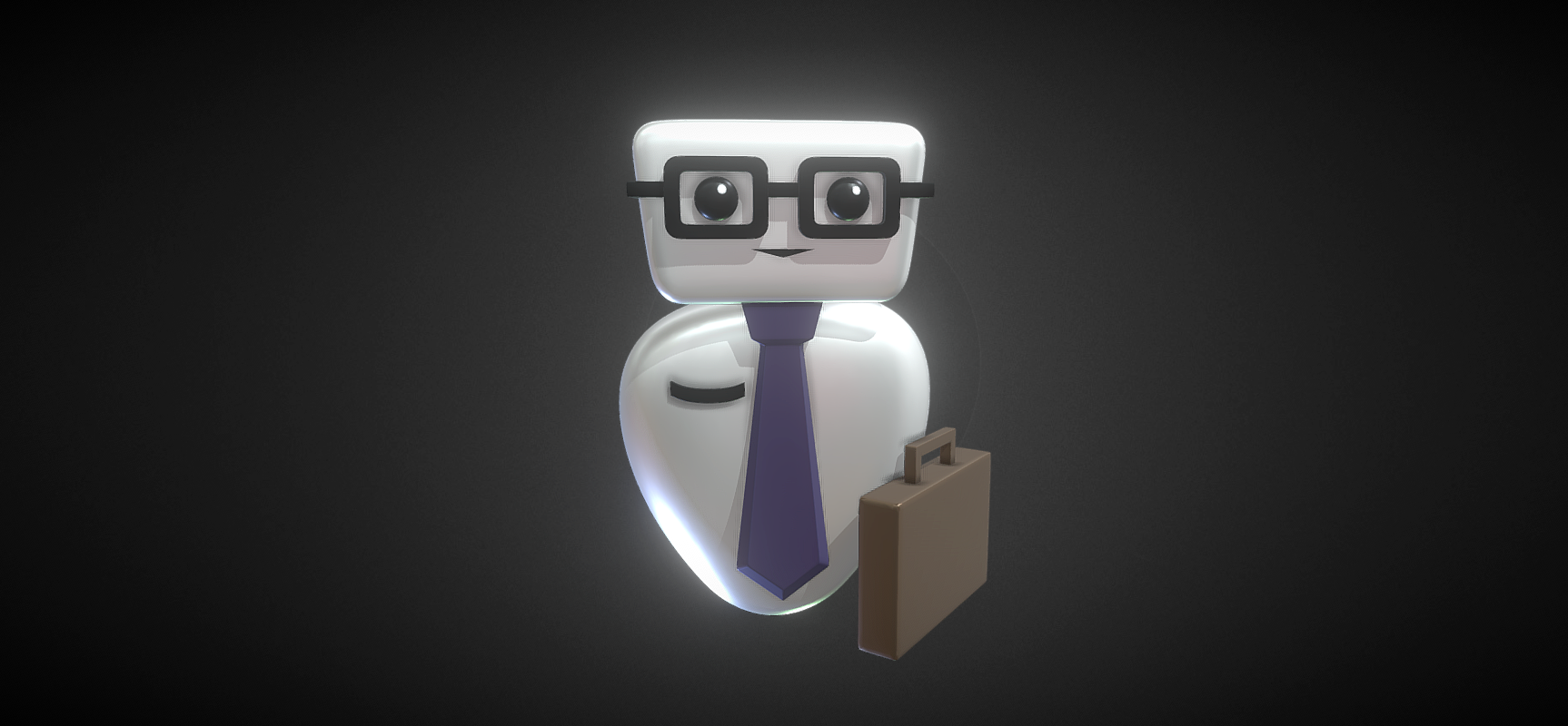 LawBot 3D Model