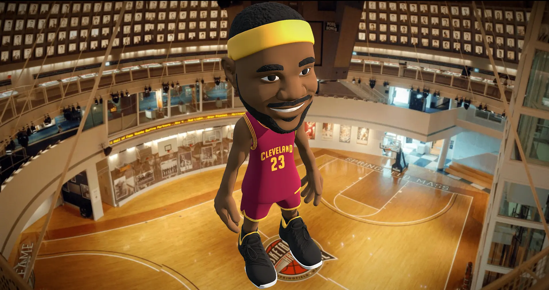 LeBron James Model