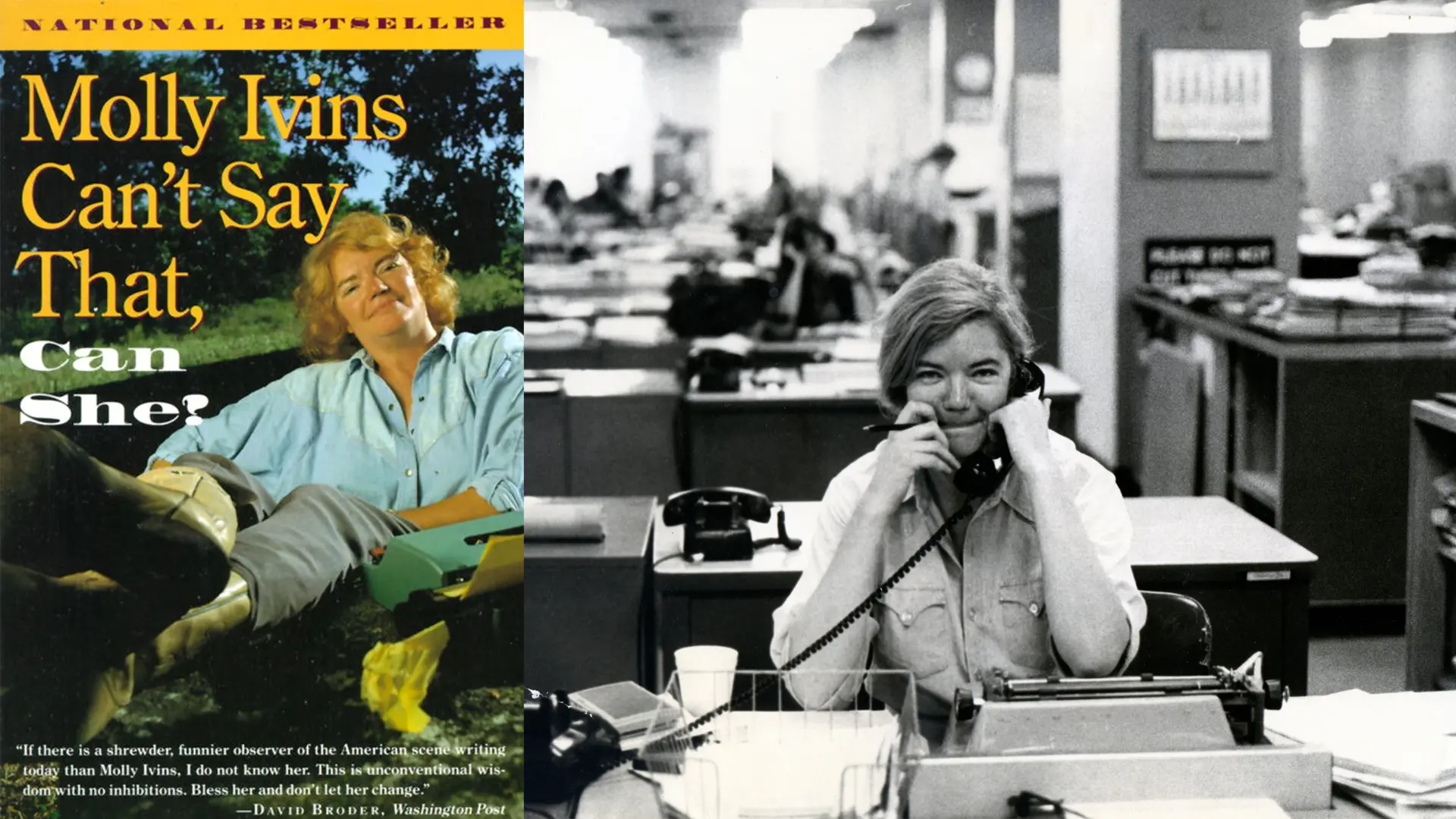My Afternoon with Molly Ivins