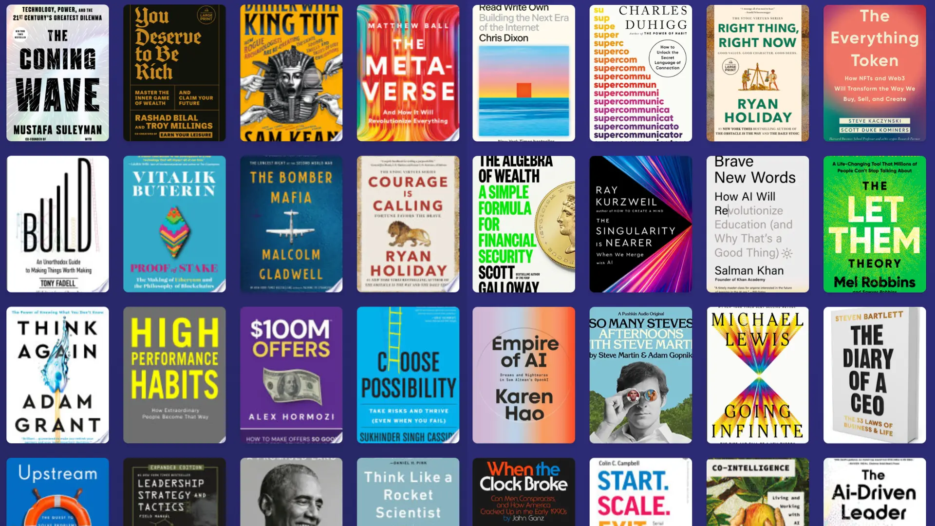My Book Diet is Too Business Centric