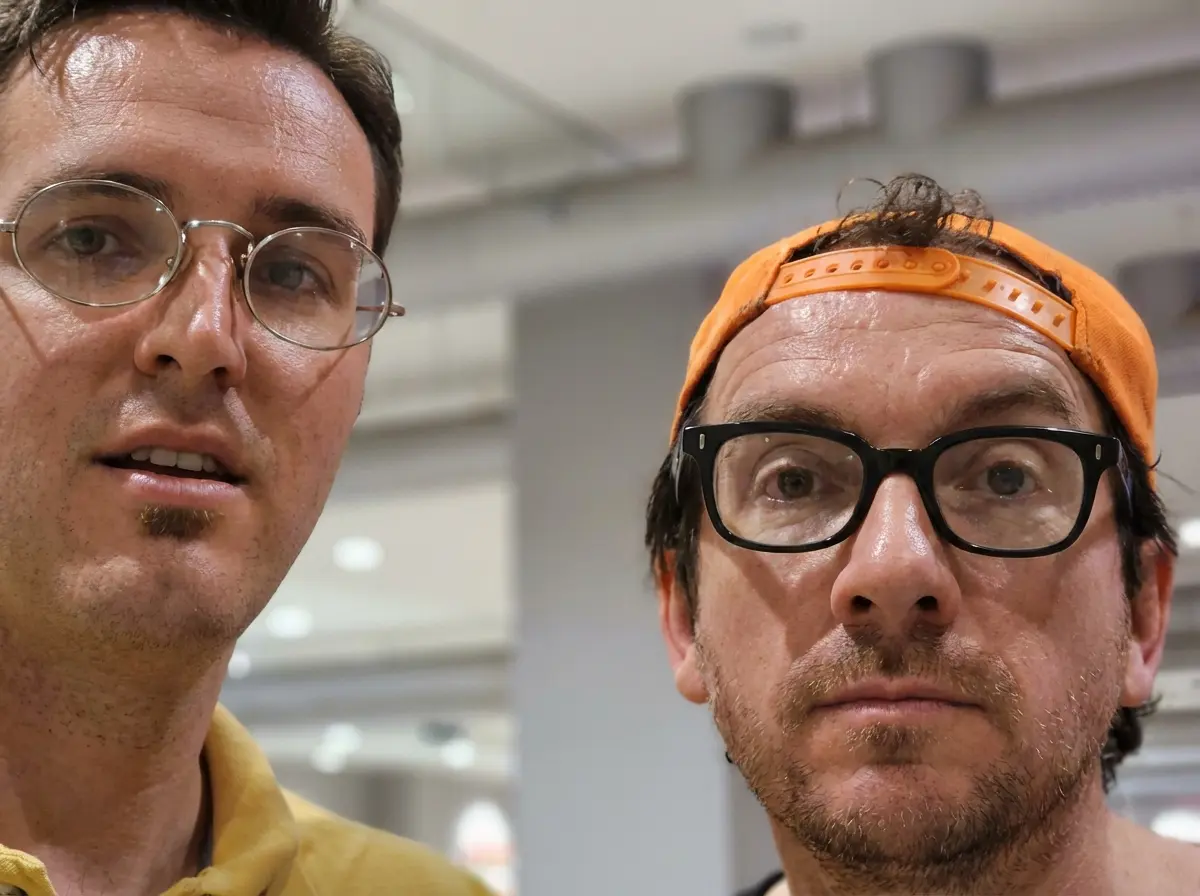 Meeting Elvis Costello and Erick Sermon