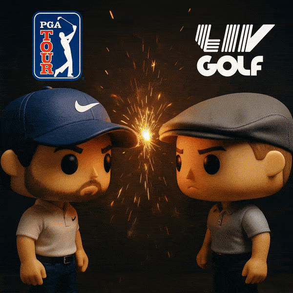 PGA vs LIV: The Ultimate Masters Showdown