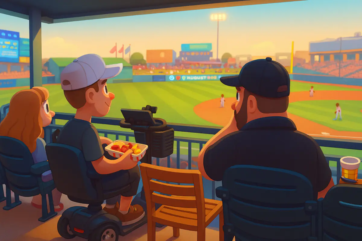 Summer baseball games