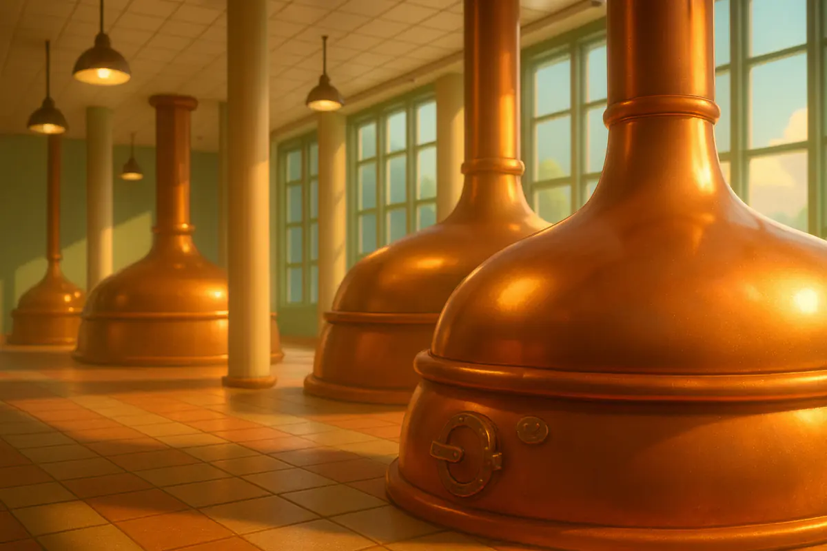 Visit to Shiner Brewery
