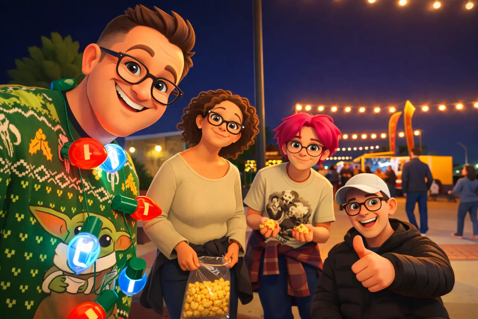 Christmas celebrations