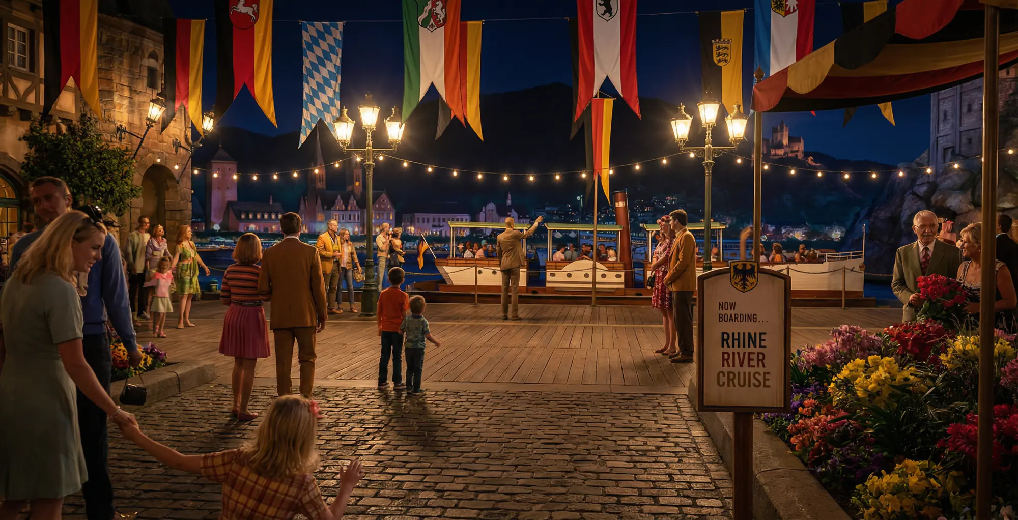 Reimagining EPCOT's Lost Rhine River Cruise
