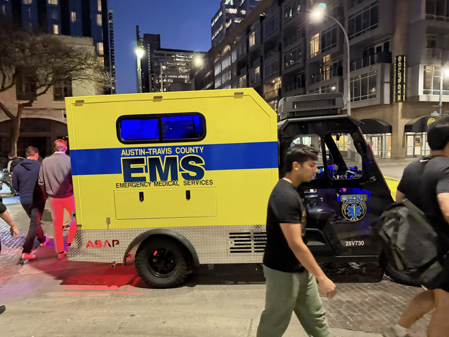 Little ambulance spotted during SXSW 2026