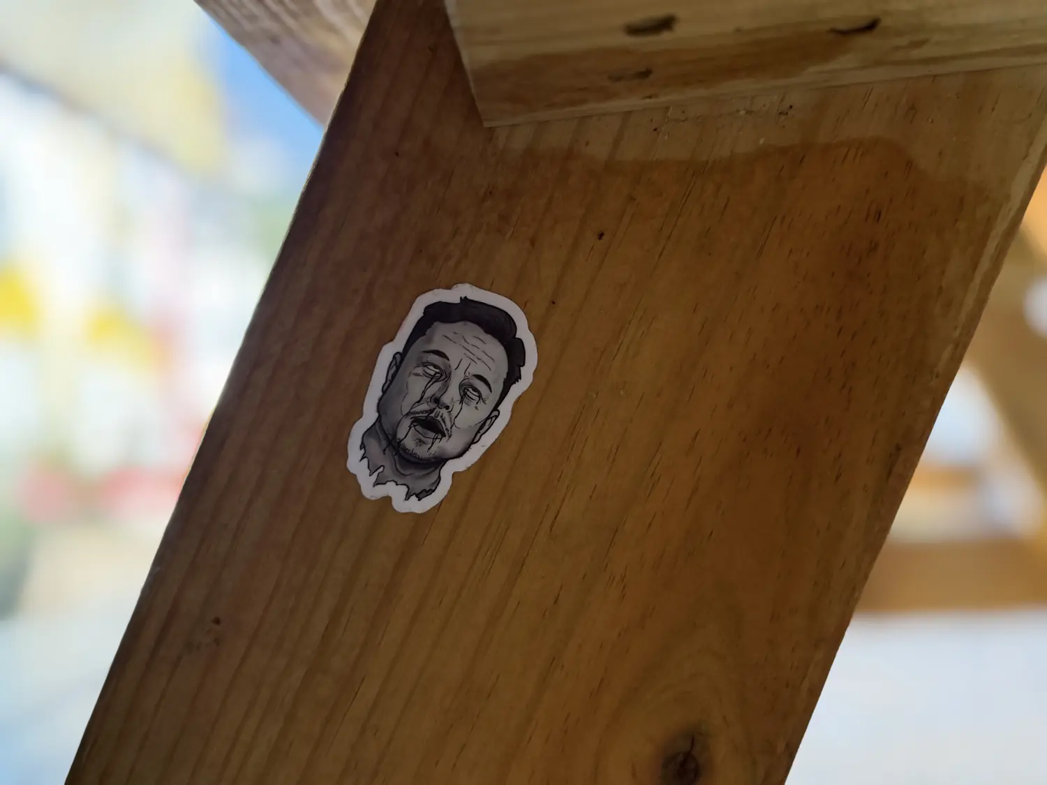 Uncle Elon reference spotted during SXSW 2026