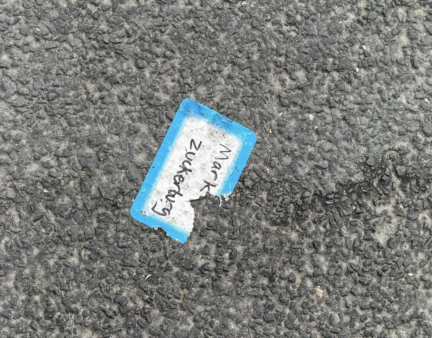 Zuckerberg badge reference at SXSW 2026