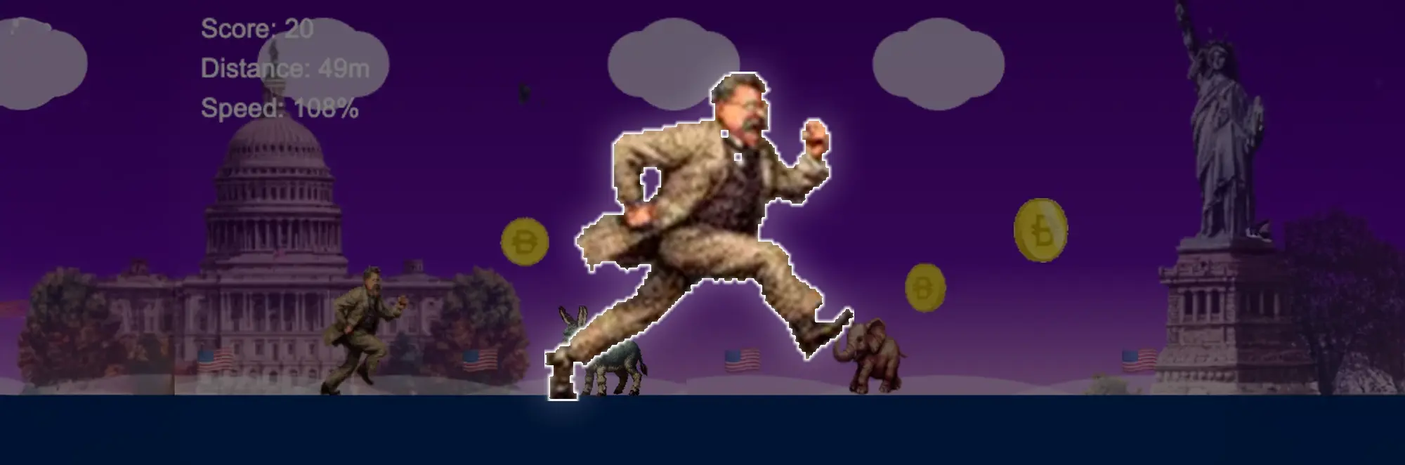 Run Teddy Run Game